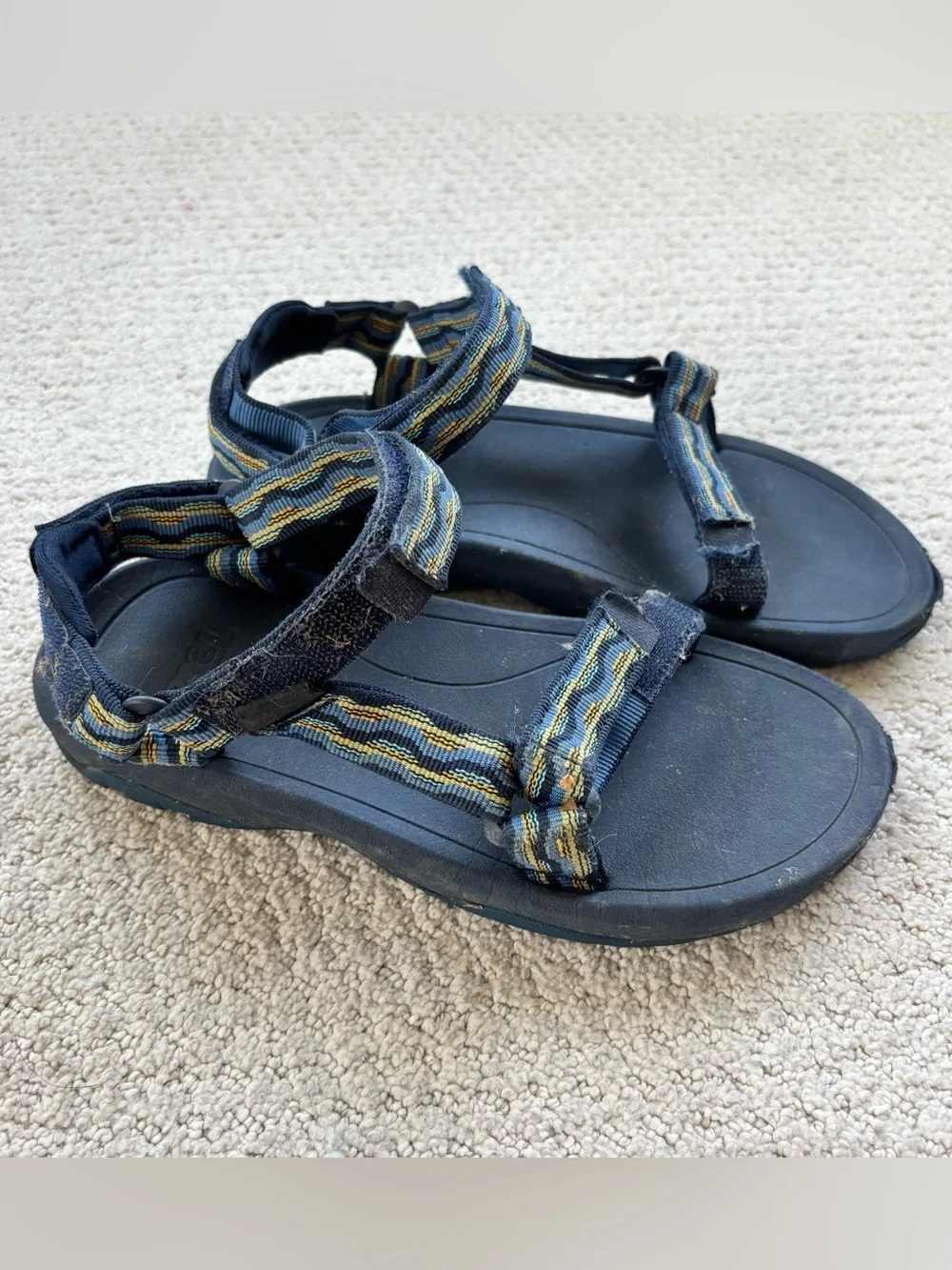 Teva Classic Navy Blue Outdoor Strap Sandals